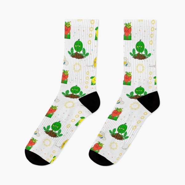 Item preview,  Fruits on a white background designed and sold by Olha Volokhova.
