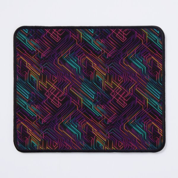 Item preview, Digital Neon Matrix designed and sold by PixelPatchwork.
