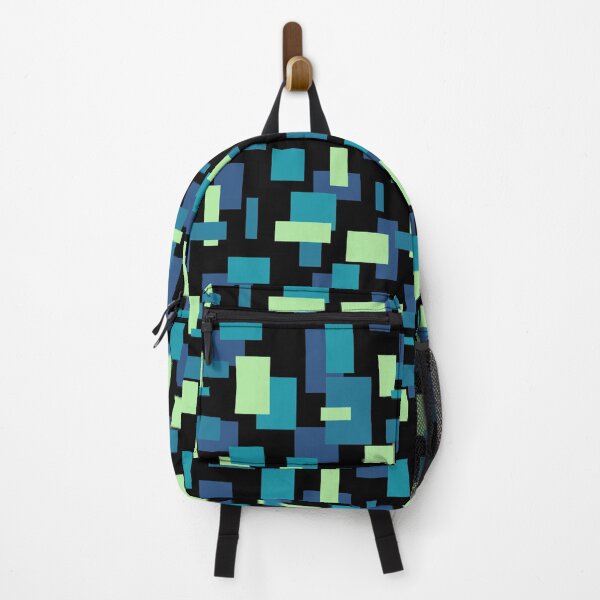 Item preview, 90s trend color block | neon green turquoise and blue designed and sold by rose-michele.