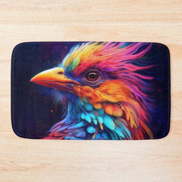 Item preview, Colorful Bird Painting designed and sold by LilyBell6.