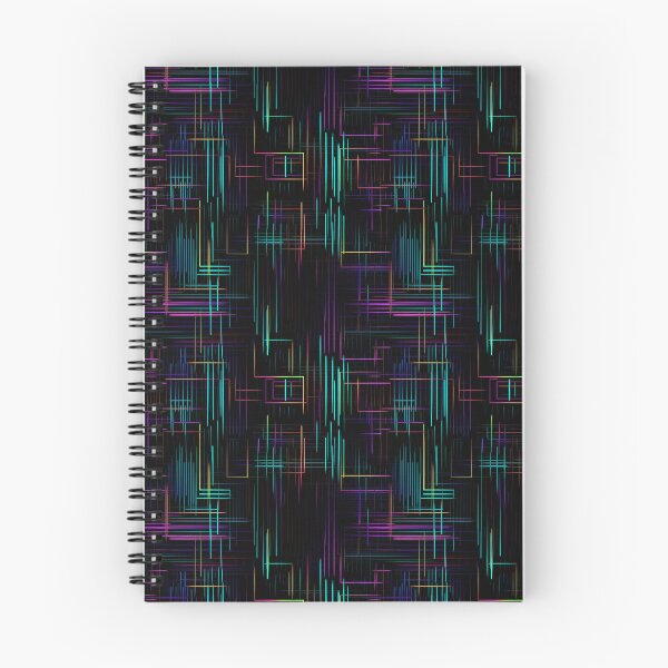 Item preview, Vibrant Glitch Lines designed and sold by PixelPatchwork.