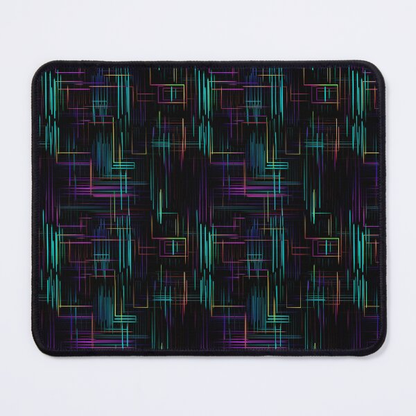 Item preview, Vibrant Glitch Lines designed and sold by PixelPatchwork.