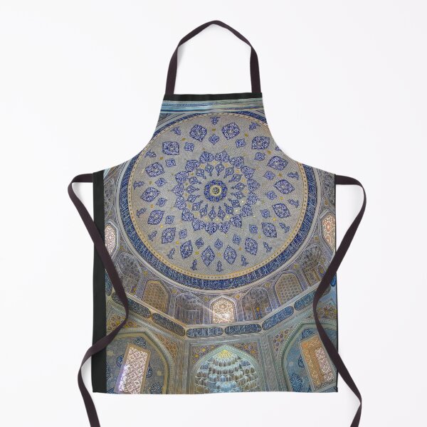 Item preview, Uzbekistan. Samarkand. Shah-i-Zinda. Interior in one of the Mausoleums. designed and sold by vadim19.