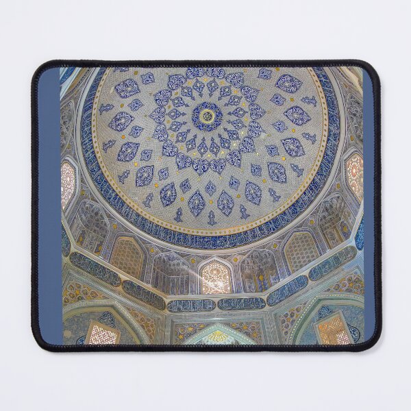 Item preview, Uzbekistan. Samarkand. Shah-i-Zinda. Interior in one of the Mausoleums. designed and sold by vadim19.