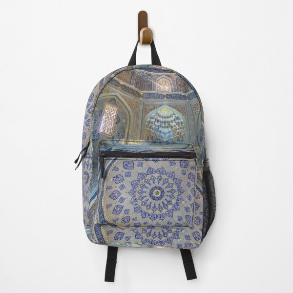Item preview, Uzbekistan. Samarkand. Shah-i-Zinda. Interior in one of the Mausoleums. designed and sold by vadim19.