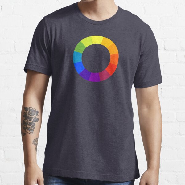 Colour Wheel Essential T-Shirt