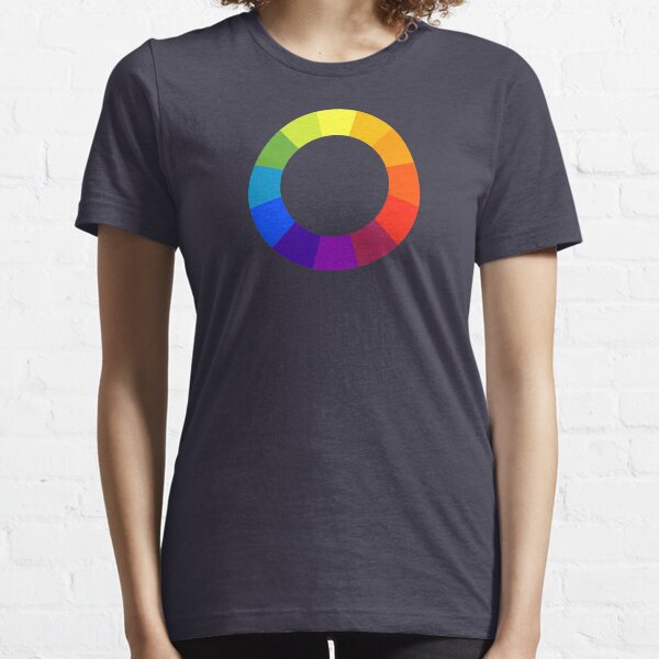 Colour Wheel Essential T-Shirt