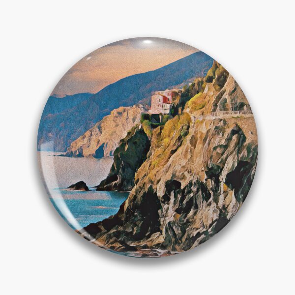 Artikelvorschau, CINQUE TERRE CLIFFS LOVERS WALK entworfen und verkauft von ArtbyRolleen.