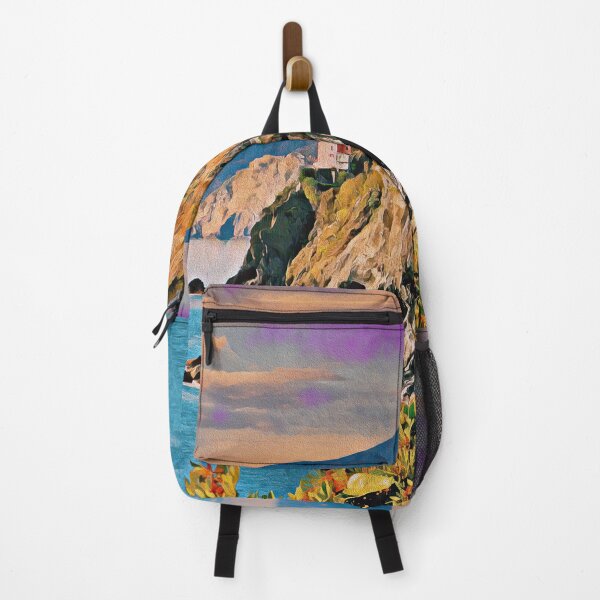 Item preview, CINQUE TERRE CLIFFS LOVERS WALK designed and sold by ArtbyRolleen.