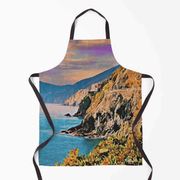 Aperçu de l'œuvre CINQUE TERRE CLIFFS LOVERS WALK créée et vendue par ArtbyRolleen.