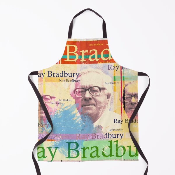 Item preview, Ray Bradbury, portrait designed and sold by Mauswohn.