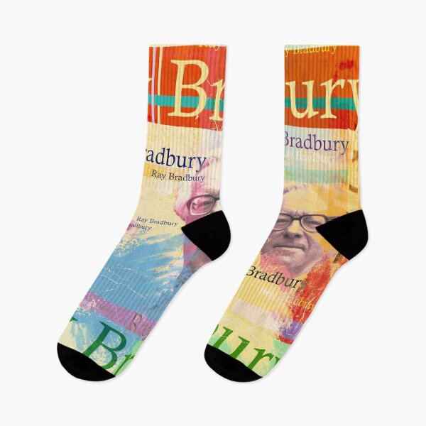 Item preview, Ray Bradbury, portrait designed and sold by Mauswohn.