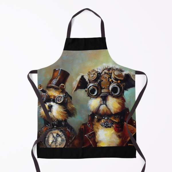 Item preview, Dogs Steampunk designed and sold by CrankyOldDude.