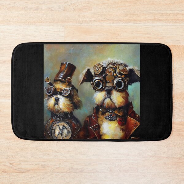 Item preview, Dogs Steampunk designed and sold by CrankyOldDude.