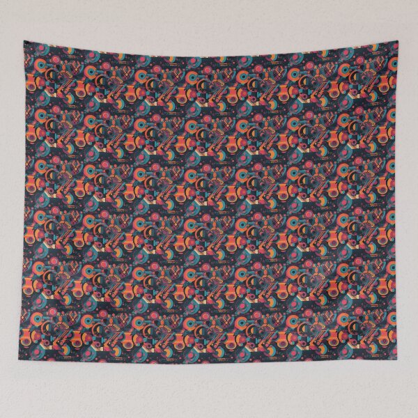 Item preview, Neon Pixel Party designed and sold by PixelPatchwork.