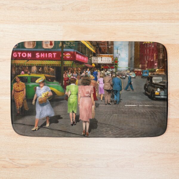 Item preview, City - Chicago, IL - Crossing Dearborn 1941 designed and sold by Mike Savad Photography.