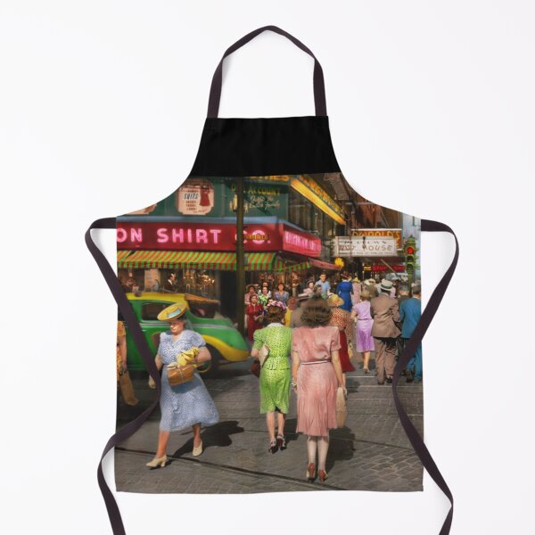 Item preview, City - Chicago, IL - Crossing Dearborn 1941 designed and sold by Mike Savad Photography.