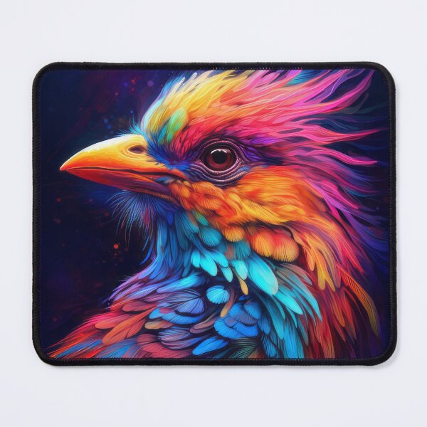 Item preview, Colorful Bird Painting designed and sold by LilyBell6.