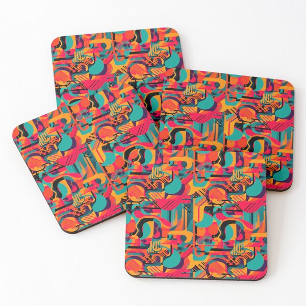 Item preview, Digital Rhythm Explosion designed and sold by PixelPatchwork.