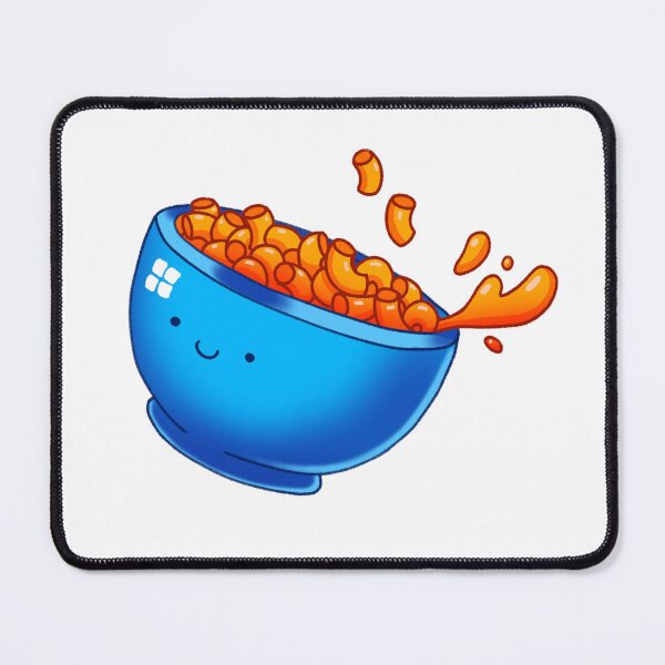 Item preview, Cute Mac and Cheese Bowl designed and sold by RachaelRRJ.