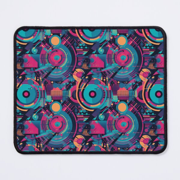 Item preview, Techno Pop Vibrations designed and sold by PixelPatchwork.