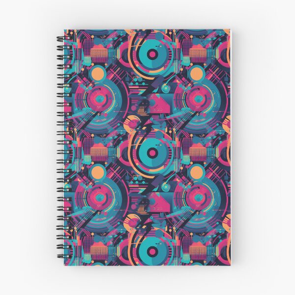 Item preview, Vibraciones Techno Pop designed and sold by PixelPatchwork.