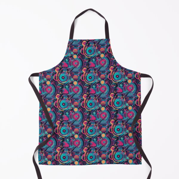 Item preview, Techno Pop Vibrations designed and sold by PixelPatchwork.