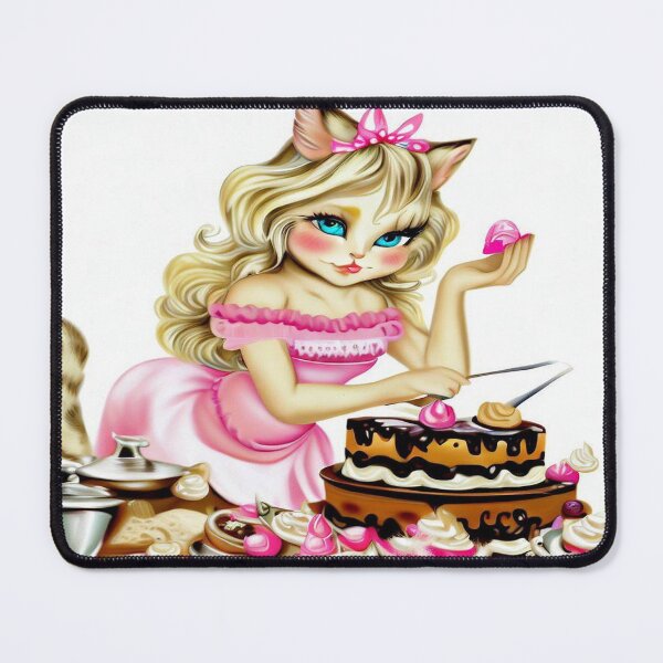 Item preview, cat cooking chef designed and sold by GLORY-LIFE.
