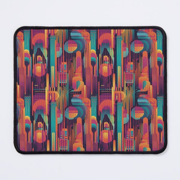 Item preview, Electric Groove Waves designed and sold by PixelPatchwork.