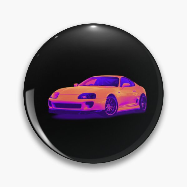 Item preview, Toyota Supra MK4 Colorful Design designed and sold by Trevor1984.