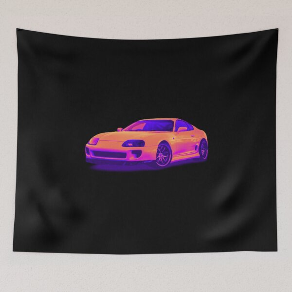 Item preview, Toyota Supra MK4 Colorful Design designed and sold by Trevor1984.