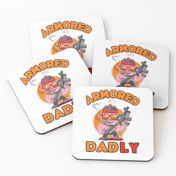 Item preview, Armed and Dadly Funny designed and sold by MironEX.