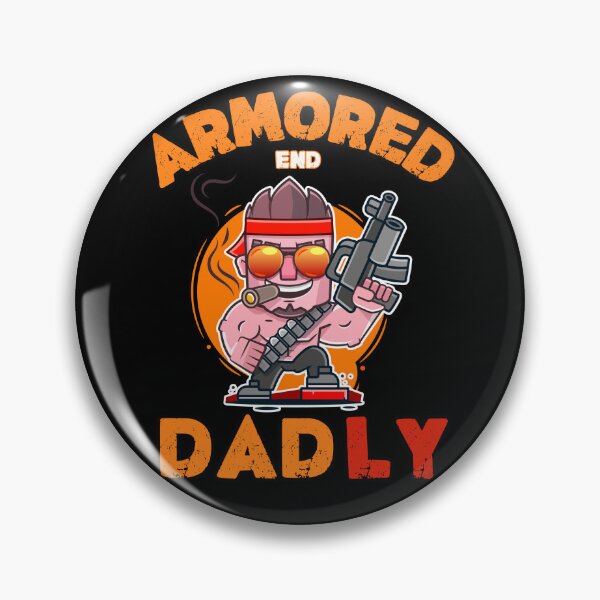 Item preview, Armed and Dadly Funny designed and sold by MironEX.