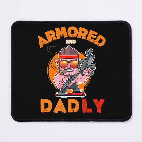 Item preview, Armed and Dadly Funny designed and sold by MironEX.