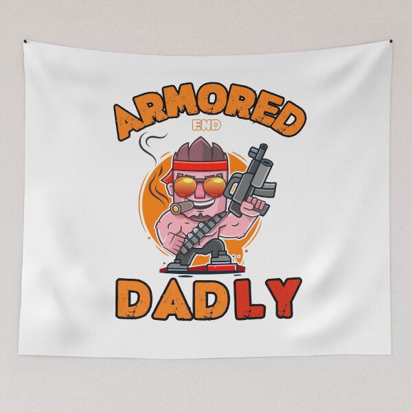 Item preview, Armed and Dadly Funny designed and sold by MironEX.