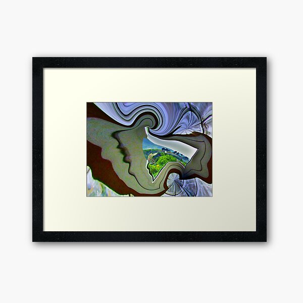 Paysage Artificial 3 Framed Art Print