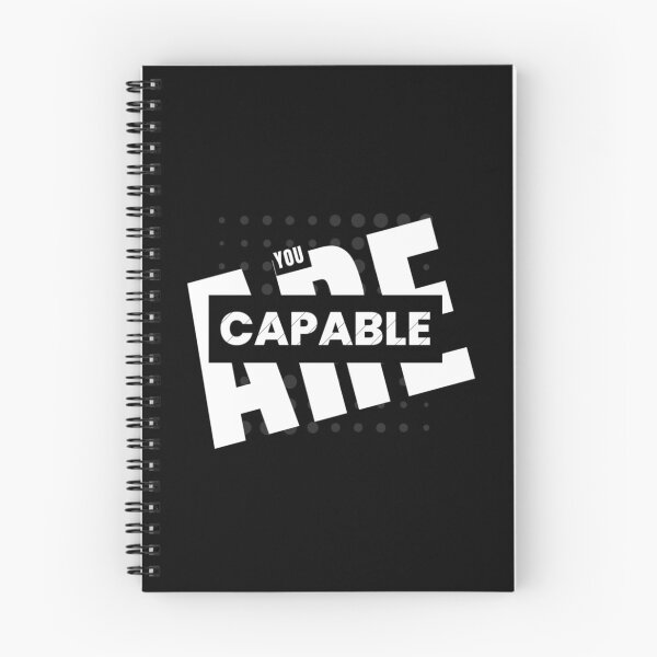 Item preview, You Are Capable  designed and sold by jbird1979.