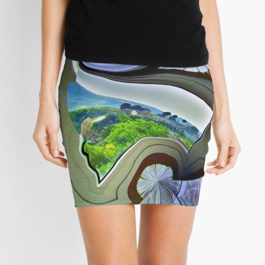 Paysage Artificial 3 Mini Skirt