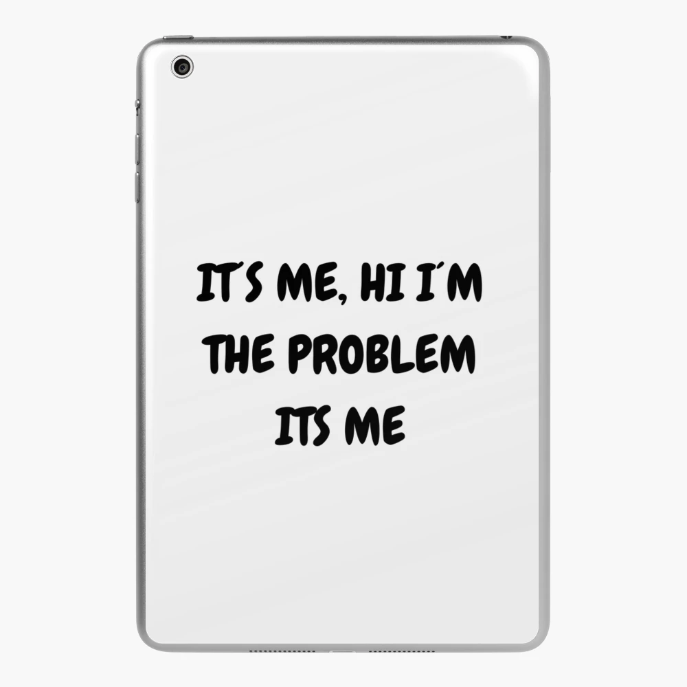 Rebel Girl Typ Title Lyrics of Song  iPad Case & Skin for Sale by