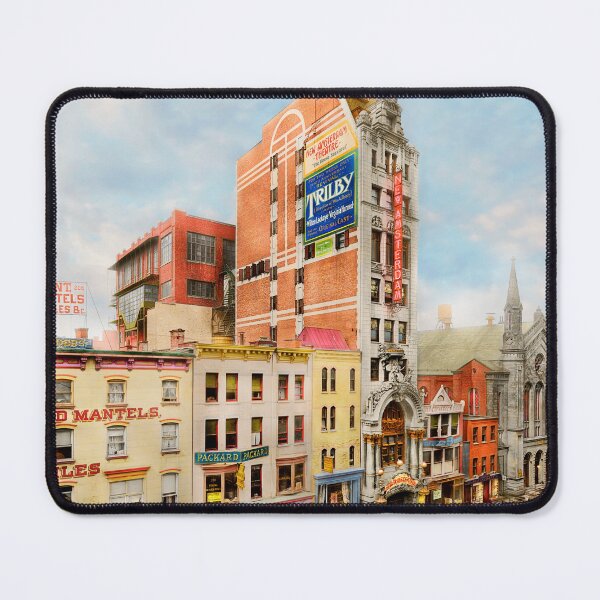 Item preview, City - New York, NY - The New Amsterdam Theater 1905 designed and sold by Mike Savad Photography.