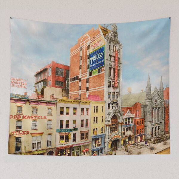 Item preview, City - New York, NY - The New Amsterdam Theater 1905 designed and sold by Mike Savad Photography.