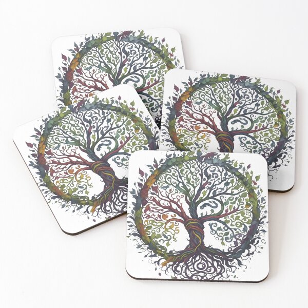 Item preview, The Celtic Tree of Life designed and sold by Náiade's  Room.