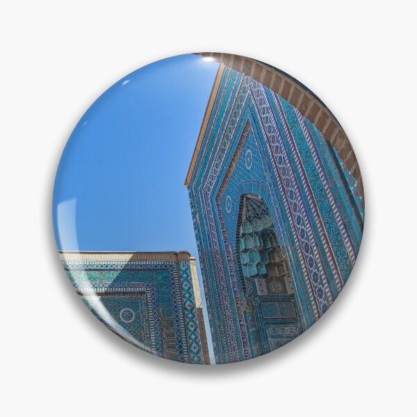 Item preview, Uzbekistan. Samarkand. Shah-i-Zinda. Courtyard thru the Arch. designed and sold by vadim19.