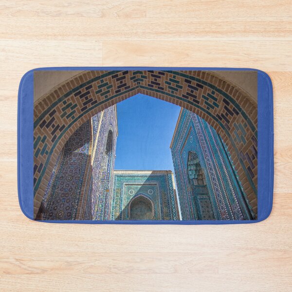 Item preview, Uzbekistan. Samarkand. Shah-i-Zinda. Courtyard thru the Arch. designed and sold by vadim19.