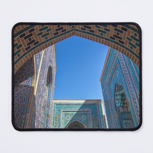 Item preview, Uzbekistan. Samarkand. Shah-i-Zinda. Courtyard thru the Arch. designed and sold by vadim19.