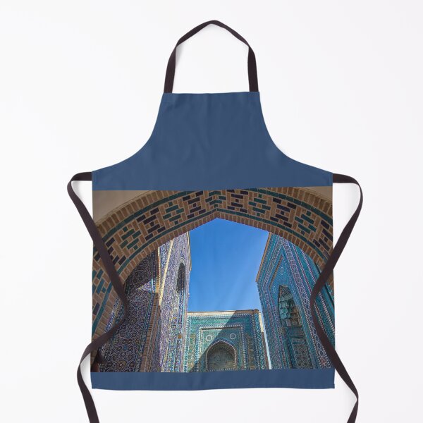 Item preview, Uzbekistan. Samarkand. Shah-i-Zinda. Courtyard thru the Arch. designed and sold by vadim19.