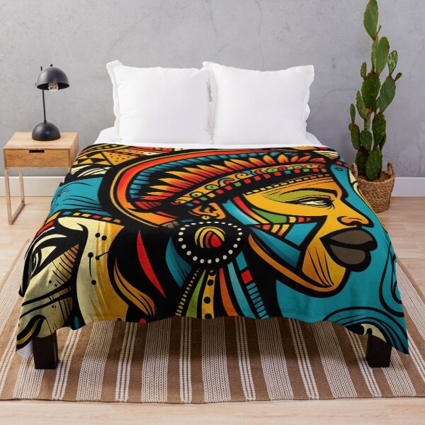 Item preview, African ethno designed and sold by WildlifeSafari.