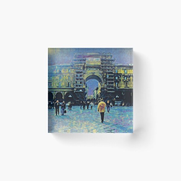 Artikelvorschau, FLORENCE PIAZZA entworfen und verkauft von ArtbyRolleen.
