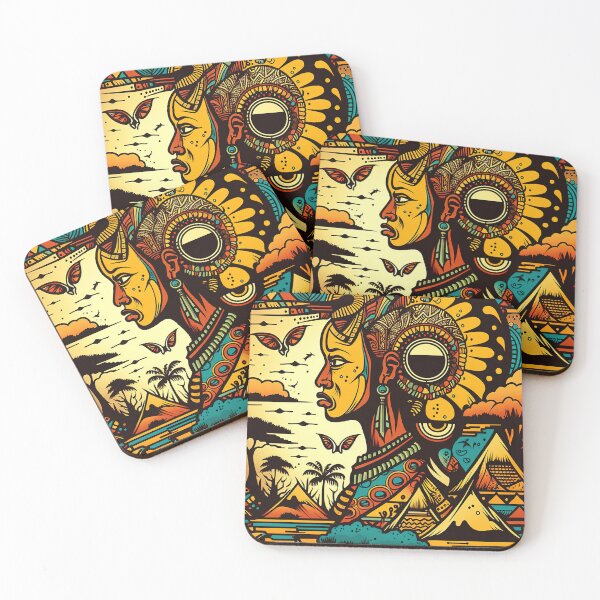 Item preview, African ethno designed and sold by WildlifeSafari.