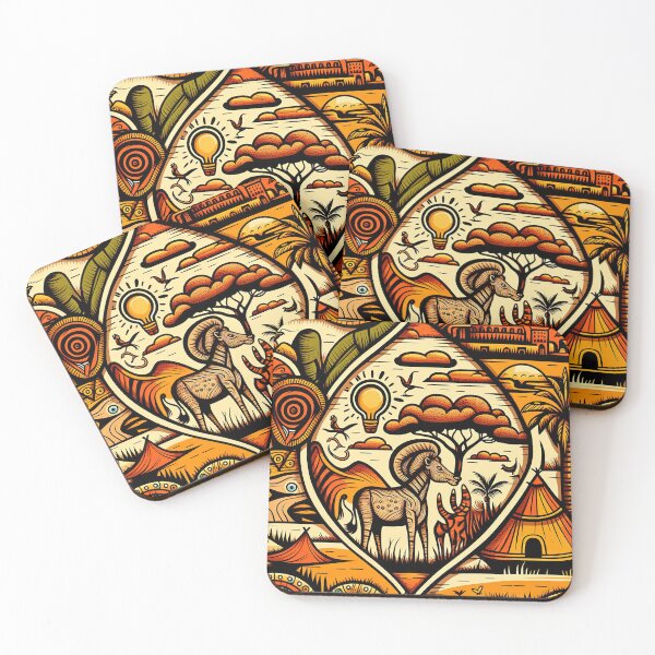 Item preview, African ethno designed and sold by WildlifeSafari.